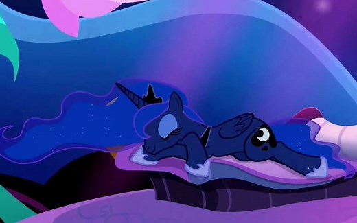 【小马宝莉】露娜安慰做噩梦的你