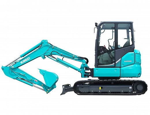 Kobelco SK45SRX 5 Tonne Mini Excavator 3.4m Dig Depth