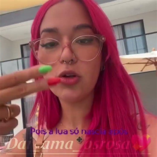 Sol e a Lua 🌞🌜💜💚 #dosrosa #edit @voidca @katlenof