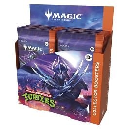Magic The Gathering: Universes Beyond: Teenage Mutant Ninja Turtles Collector Booster Box