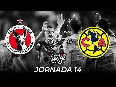 Resumen y Goles | Xolos vs América | Liga BBVA MX | Grita México C22 - Jornada 14