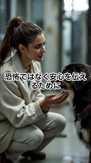 The moment when a dog that had been barking nonstop suddenly became quiet.