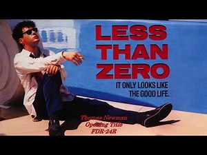Opening Title - Thomas Newman - Less Than Zero