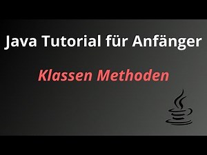 Java Klassenmethoden
