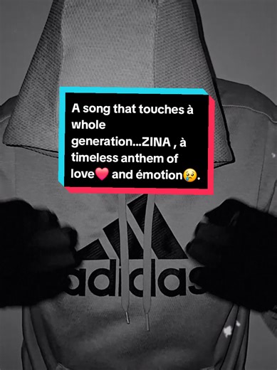 Zina : Un hymne intemporel à l'amour et à la nostalgie