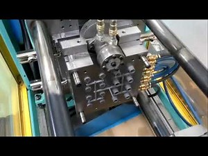 unscrewing mould | hydraulic gear system #injectionmould #navdeepindustries