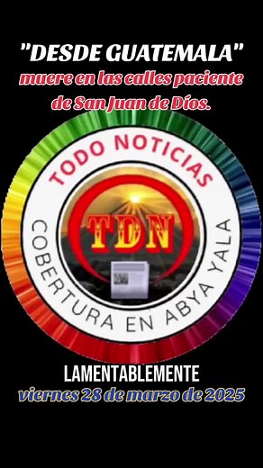 muere en las calles paciente de San Juan de Díos.