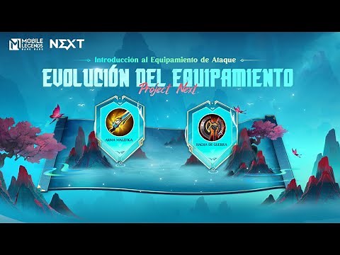 Evolución del Equipamiento | Introducción al Equipamiento de Ataque | Mobile Legends: Bang Bang