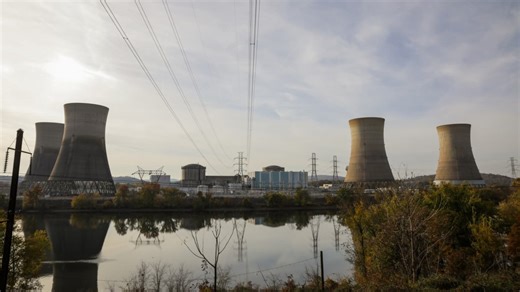 Here’s a look inside the Three Mile Island nuclear power plant