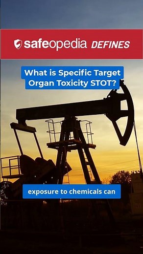 What is Specific Target Organ Toxicity (STOT)?