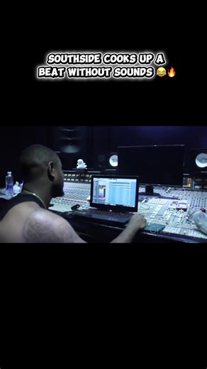 Creating a Beat Without Sounds: Southside's Unique Process