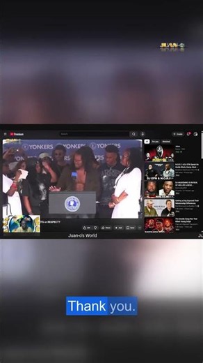 Calling out Desiree for excluding DMX's original family