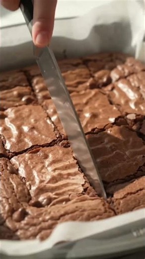 🍫 How to Make the Perfect Fudgy Brownies
