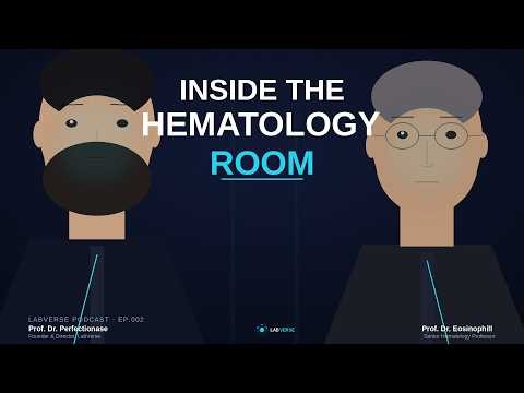 Inside the Hematology Room | Blood, Cells & Diagnosis Explained | LabVerse EP.2