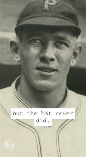 The Last Pirates World Series Hit for 33 Years | George Grantham 1927