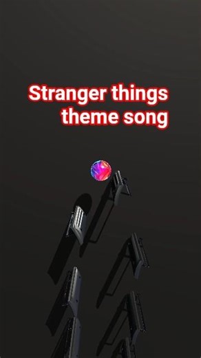 Stranger things theme song #marblemusic #strangerthings