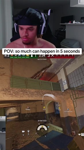 This game is too overstimulating #r6siege #gaming #imdavidaponte | rainbow six siege