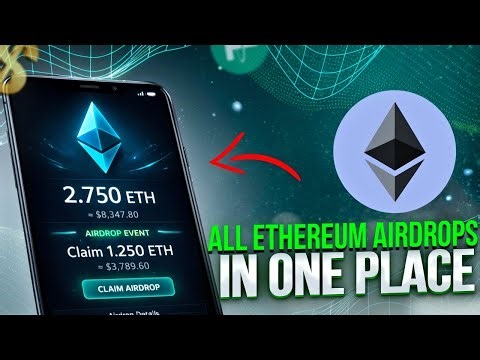 How I Track Ethereum Airdrops | Full Platform Walkthrough