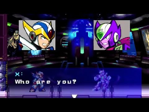 MegaMan X6 X vs Zero Nightmare [Secret Portal]