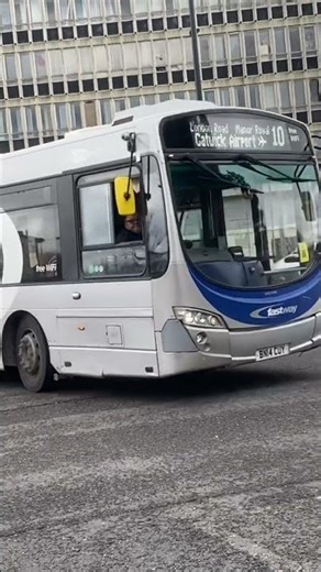 MB60** arriving into Crawley