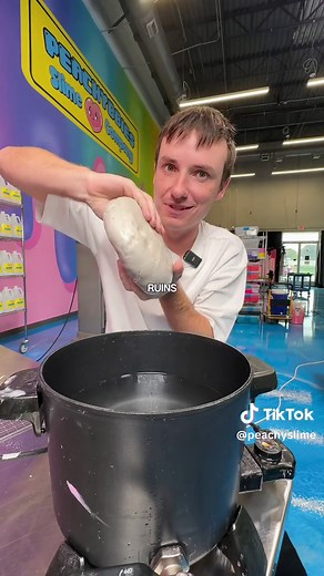 Peachybbies Slime on TikTok