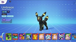 Pokemon Unite Umbreon guide: Best movesets, builds, items, and more