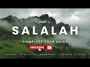 Dubai to Salalah By Road | Salalah Complete Tour Guide 2024 | Part 1 | Oman | Muscat