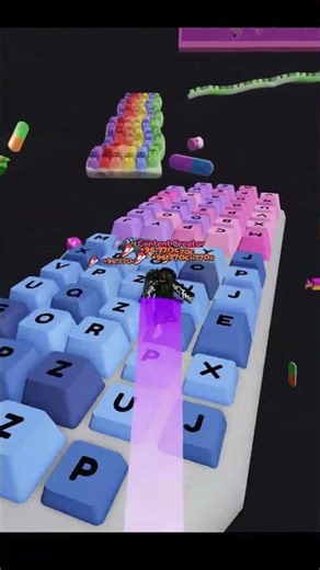 I FINALLY COMPLETED WORLD 3 in +1 Speed Keyboard Escape! 🤯 #shorts