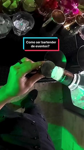 😱 SECRETOS REVELADOS! Cómo ser el mejor BARTENDER de Eventos Privados 🍸 ¡No Creerás lo Fácil que es! #raulbartender #miami #bartender #pov #povbartender #gopro #goprobartender