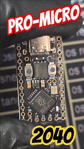 Sparkfun Pro-Micro 2040 #rp2040