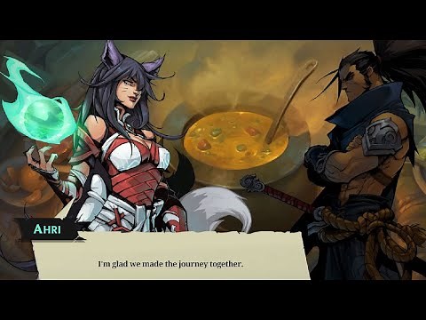 Ruined King A LoL Story: All Rest Conversations & Extra Dialogue