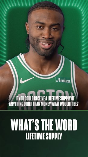 Celtics Entertainment on Instagram: "The world can use more love, affirmation, & happiness 😂"