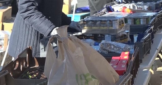Many families turning to food pantries due to rising cost of food
