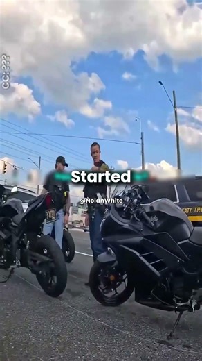 Bikers Gets Pulled Over By Undercover Cops