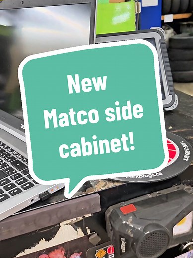 New Matco Side Cabinet Review and Installation