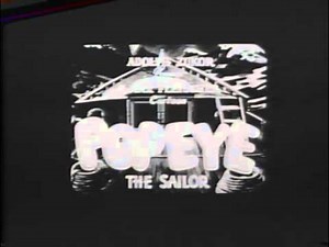 Opening to Popeye 1981 VHS