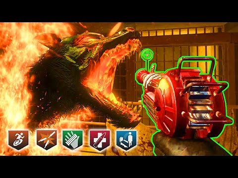 BLACK OPS 2 ZOMBIES - ULTIMATE MOB OF THE DEAD EASTER EGGS WALKTHROUGH! (BO2 Zombies)