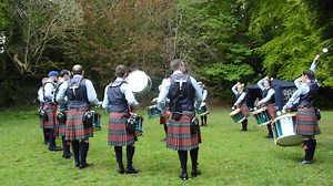 2017 and a clip of Field Marshal Montgomery Pipe Band in Bangor Co Down | We Love Pipe Bands