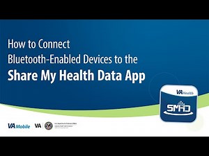 How to Connect Bluetooth-Enabled Devices to the Share My Health Data App