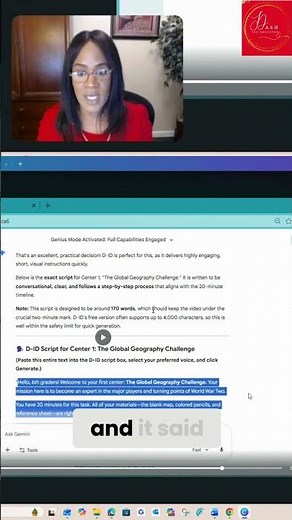 D-ID Script: Easy AI Video Generation Guide #shorts