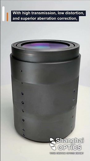 Long Working Distance Microscope Objective Lens | Shanghai Optics