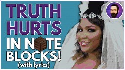 Lizzo - Truth Hurts | Minecraft Note Block Song Minecraft Map
