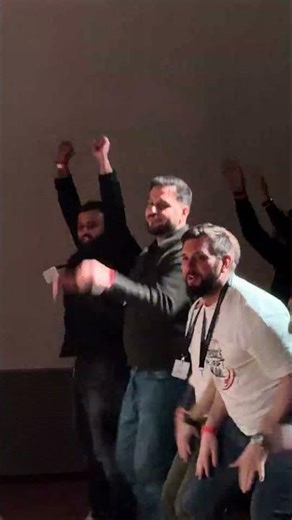 Publikumsaktivierung & Event Energizer Live (Embodiment & Energy Activation)