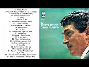 A portrait of Dean Martin - Full album double LP
