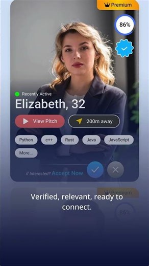 TechNbuddy Match Buddy | Smart Networking App for Verified Professional Connections