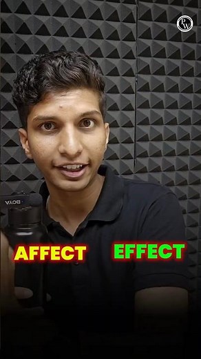 Difference Between Affect and Effect 🏏 English Grammar Tricks #pw