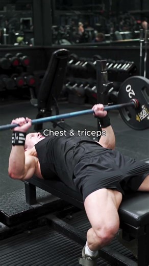 This routine is for you if you want to workout 4x a week#bodybuilding #workout #fitness #aqfsports