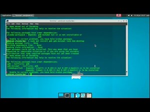 Expert Install of KDE Desktop using Tasksel