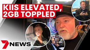 2GB’s stranglehold on Sydney radio came crashing down today when it was beaten in the ratings for the first time in 18 years. KIIS now officially rules the airwaves. 7NEWS at 6pm. More local news: 7news.com.au/news/sydney #RadioRatings #KIIS1065 #2GB #7NEWS | 7NEWS Sydney
