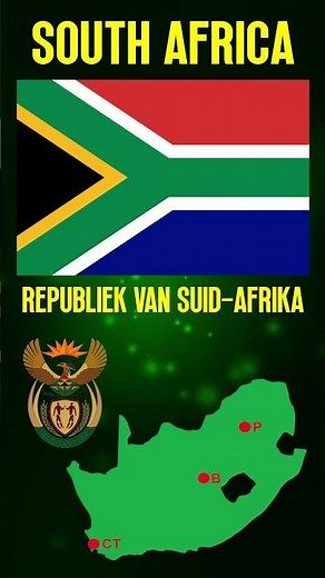 South Africa Flag & Facts